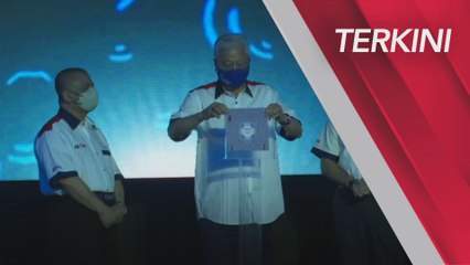 [TERKINI] Majlis Pelancaran Automotive High Tech Valley (HICOM)