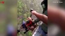 Terrifying Cable-Car Crash Leaves Almost 50 People Dangling Mid-Air for Days