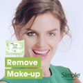Simple Cleansing Facial Wipes 3x25s FREE Wipes 7s