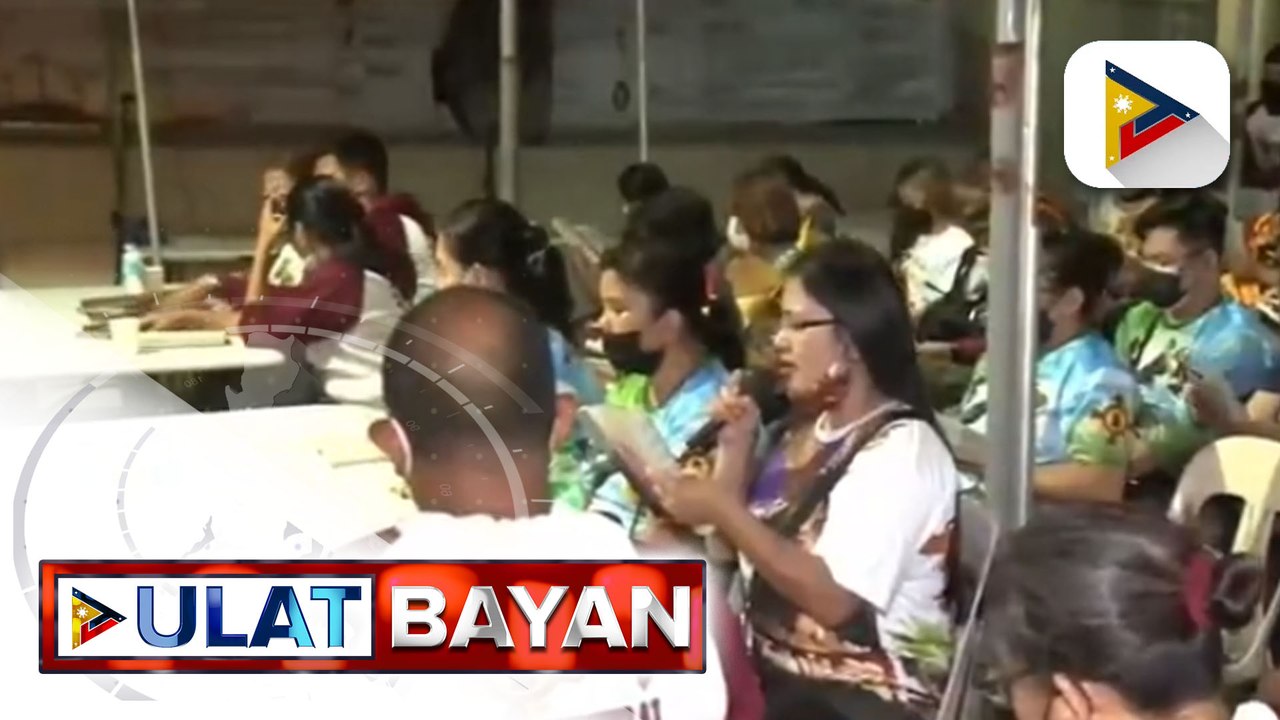 Face-to-face na pabasa, muling nagbalik matapos ang 2 taon