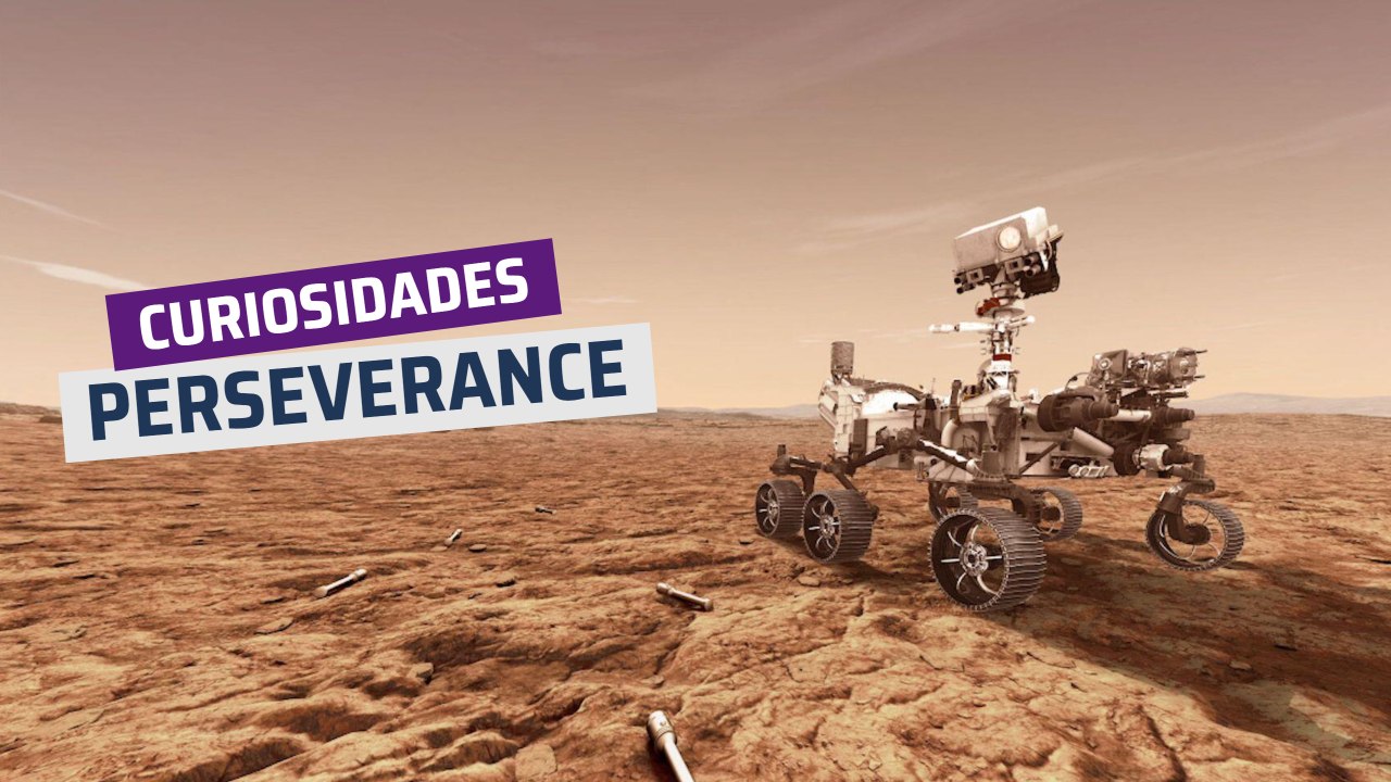 NASA Perseverance Marte
