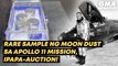 Rare sample ng Moon dust sa Apollo 11 mission, ipapa-auction! | GMA News Feed