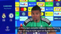 Casemiro verurteilt Buhrufe gegen Gareth Bale