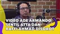 Digebuki Massa, Video Ade Armando Sentil Atta Halilintar dan Raffi Ahmad soal Pamer Harta Disorot