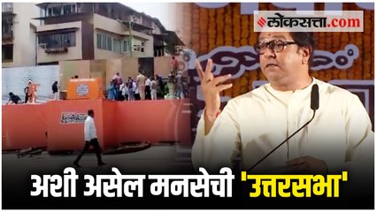 मनसेच्या सभेची तयारी पूर्ण, राज ठाकरे काय बोलणार सर्वांचे लक्ष