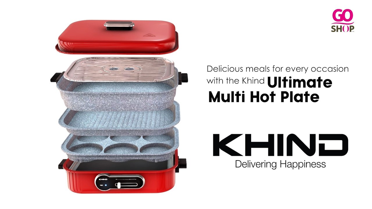 Khind Ultimate Multi Hot Plate