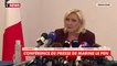Marine Le Pen : l’élection n’est qu’un «alibi pour des décisions déjà entérinées»
