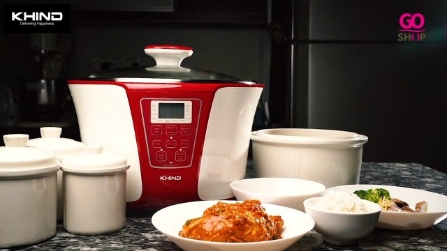 Khind Anshin 3.2L Double Boiler DB32AS