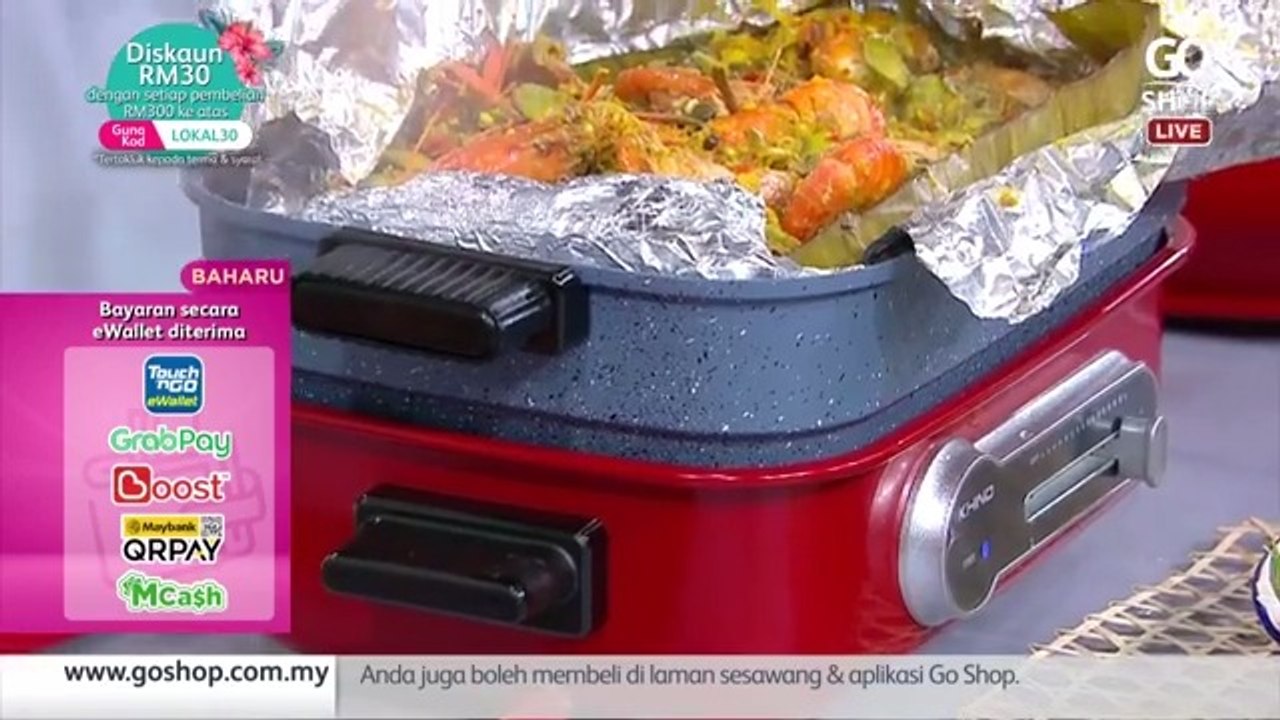 [Dapur Malaysia] Khind Ultimate Multi Hot Plate video Dailymotion