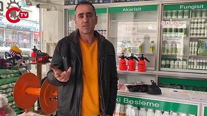 Elazığlı çiftçi isyan etti: Üretim yapamayacak hale geldik, biz üretmezsek ekmek bulamazsınız