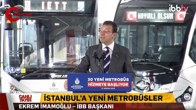 Ekrem İmamoğlu'ndan canlı yayında flaş seçim açıklaması: Seneye seçimde...