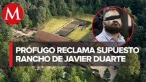 Sedena pide negar amparo a prestanombres que buscan recuperar rancho de Javier Duarte