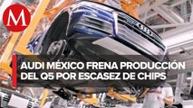Detendrá Audi México la producción de Q5 por falta de insumos el 12 de abril