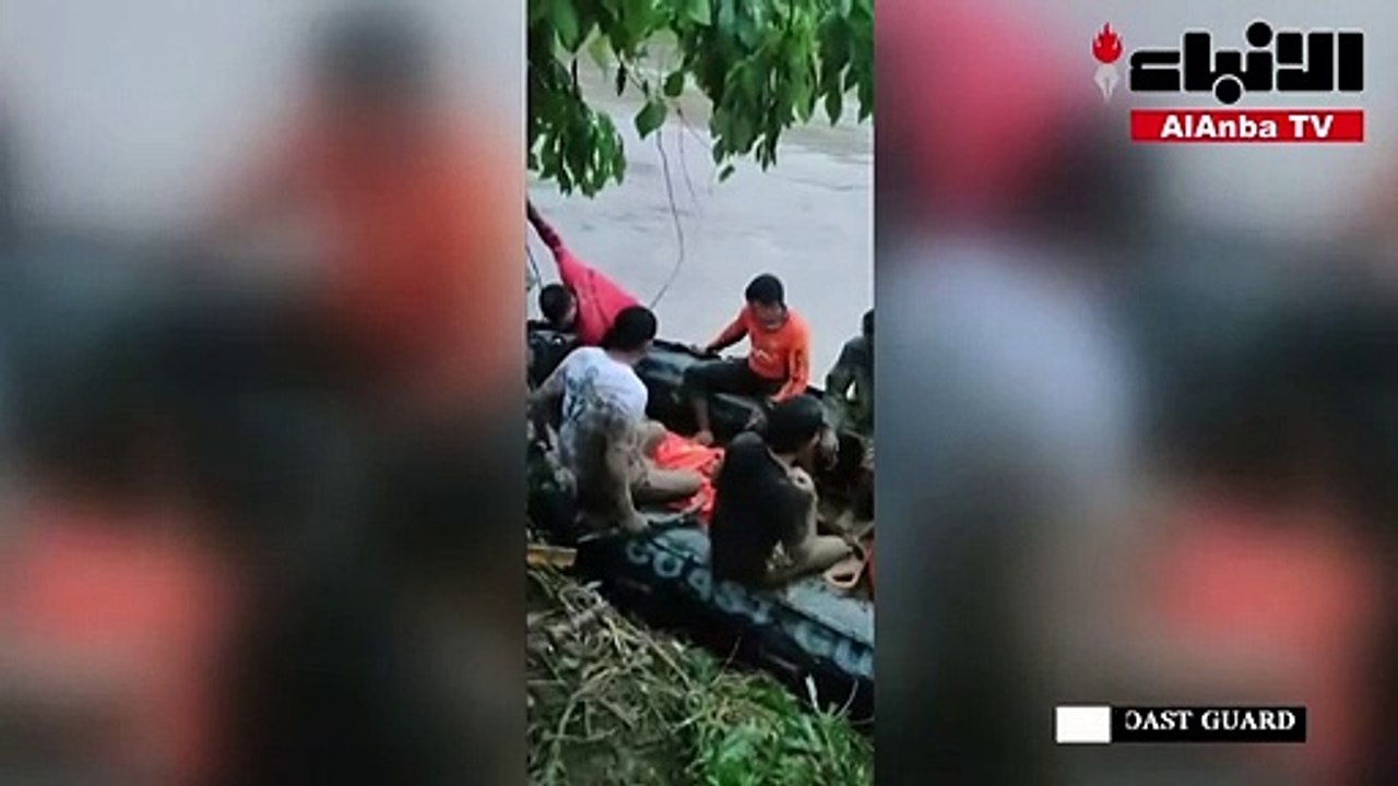 مصرع 28 شخصاً على الأقل جراء العاصفة ميجي في ال...