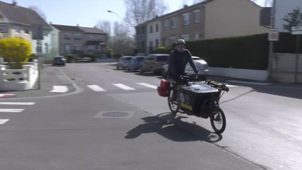 Eco : Des entrepreneurs à vélo sur le territoire - 12 Avril 2022