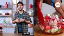 Watermelon Summer Salad Recipe In Hindi | तरबूज़ सलाद | Quick & Easy Salad Recipes | Chef Kapil