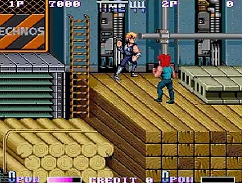 Double Dragon II: The Revenge online multiplayer - arcade