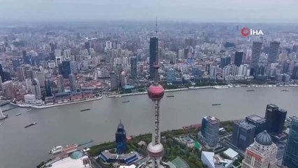 Karantinadaki Şanghay'da ihtiyaç malzemelerinin tedarikinde sıkıntı yaşanıyor