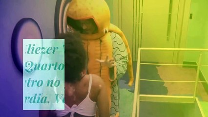 'BBB 22': Eliezer 'expulsa' Natália do Quarto do Líder após Monstro no Jogo da Discórdia. Veja!