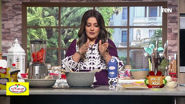 طريقة عمل اللازانيا باللحمة المفرومة نع الشيف فيفيان