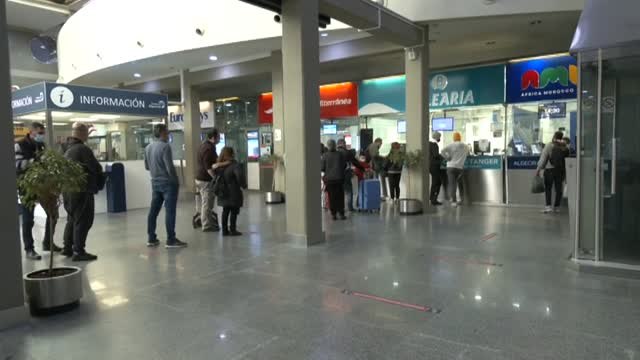 Restablecidas las conexiones marítimas en el Estrecho