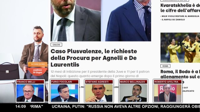 Plusvalenze, 11 club a processo ▷ Avv. Afeltra: Procedura nata in modo sballato, vi spiego perché