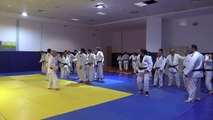 Görme Engelli Judo Milli Takımı kampa girdi