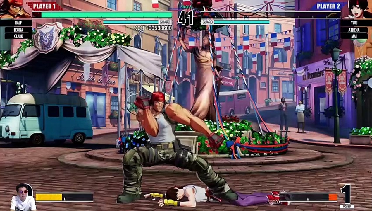 (PS4) The King of Fighters XV - 24 - Ikari Warriors Team (A.K.A. Ikari Team) - Lv 4 Hard