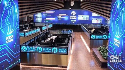 Borsa İstanbul'da tarihin kapanış rekoru