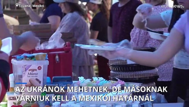 Az ukrán menekültek beléphetnek az USA-ba, másoknak viszont várniuk kell