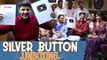 Silver Play Button!!!  | Unboxing with Kannana Kanne Team❤️ | King Prithiveeraj