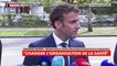 Emmanuel Macron à propos de la crise Covid : «Nous n’avons jamais cédé aux fantaisies. Ce ne fut pas le cas de madame Le Pen»