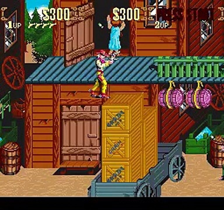 Sunset Riders online multiplayer - snes
