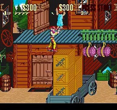 Sunset Riders online multiplayer - snes