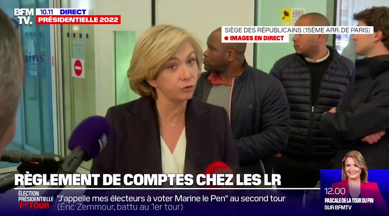 Zapping du 12/04 : Ruinée, Valérie Pécresse lance un appel au dons