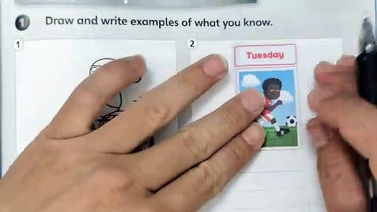 Year 2 Super Minds Workbook Answer Page 69Unit 5 Free timeRevision