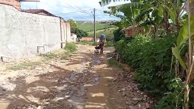 ACESSIBILIDADE ZERO NO BAIRRO FRANCISCO CORDEIRO EM ITAMBÉ