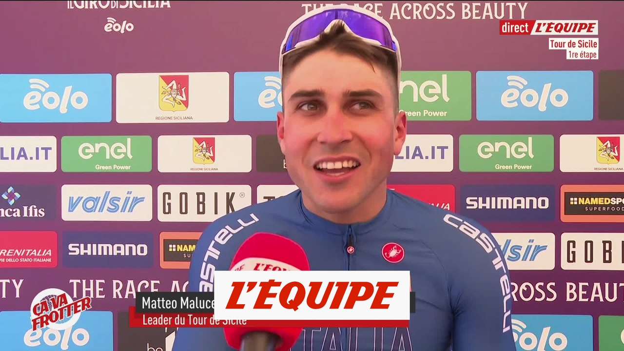 Malucelli : « Une journée vraiment parfaite » - Cyclisme - Tour de Sicile