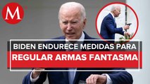 Biden anuncia medidas para reforzar control de armas 