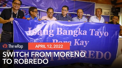 Descargar video: One of Isko Moreno’s volunteer groups defects to Robredo