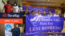 The big switch? Isko's volunteer group defects to Robredo | Evening wRap