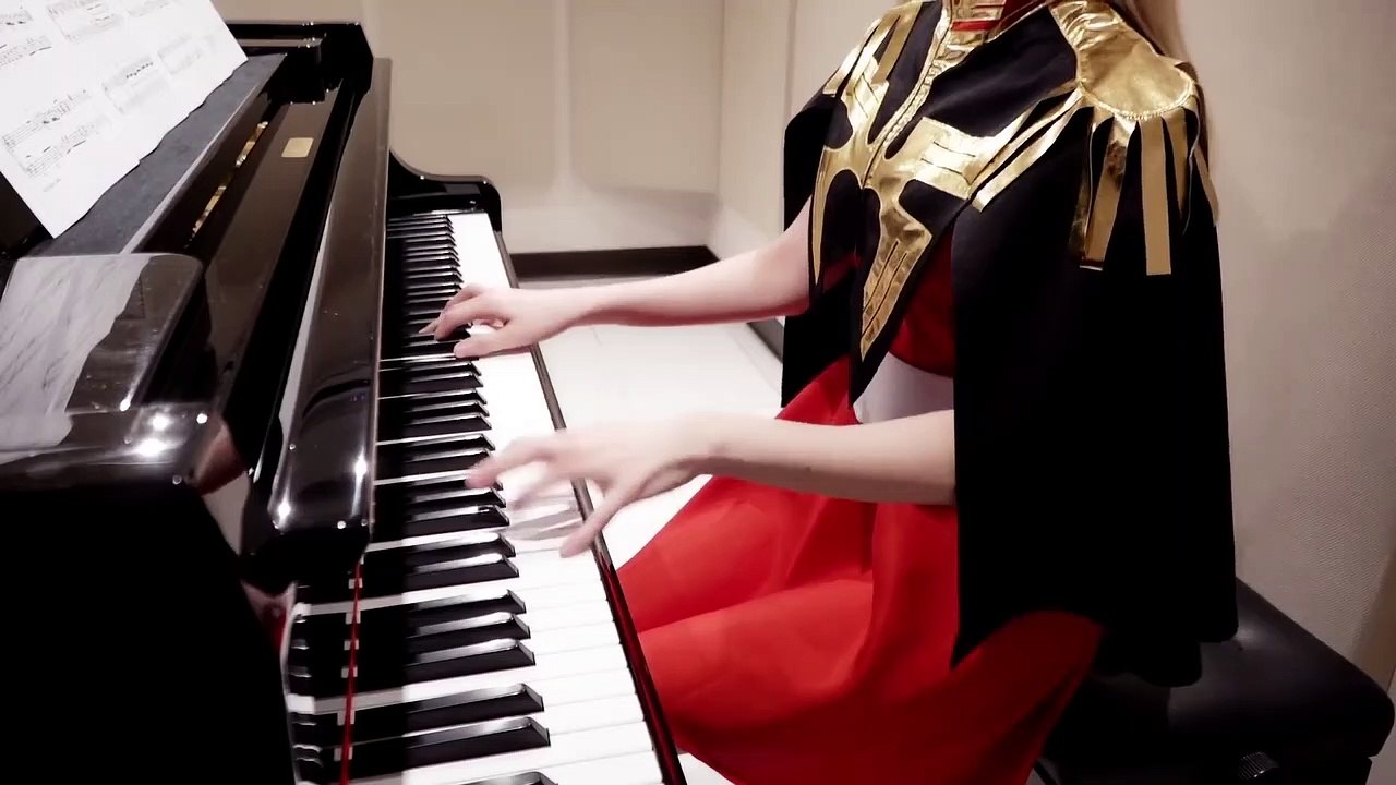 Mobile Suit Gundam OP Tobe! Gundam Koh Ikeda【Pan Piano】