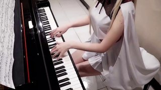 Mobile Suit GUNDAM Hathaway Theme Song【Pan Piano】