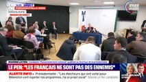 Marine Le Pen tacle 