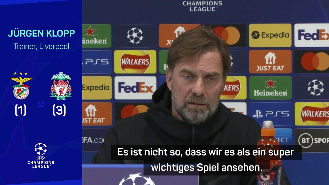 Klopp: Halbfinaleinzug wäre 'unglaublich'