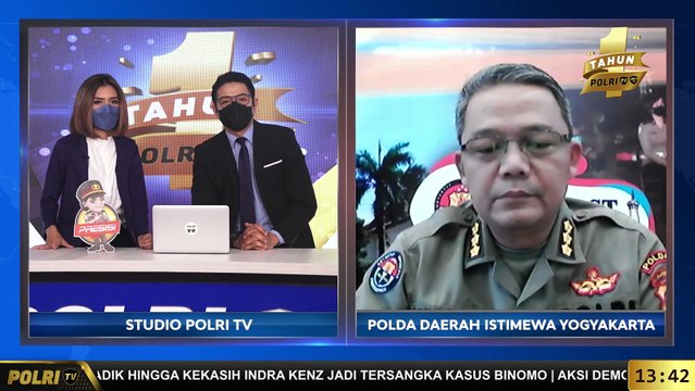 Live Dialog Kabid Humas DIY Kombes Pol Yuliyanto Terkait 5 Tersangka Penganiayaan Diamankan