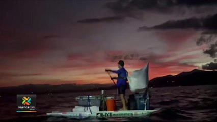 tn7-ambientalista-tico-remara-200-km-para-concientizar-contaminacion-120422