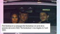 Kim Kardashian en couple avec Pete Davidson : les amoureux s'offrent un dîner romantique