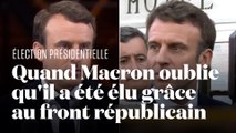 Pour Macron, il n'y a pas eu de 