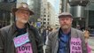 Extinction Rebellion protests outside Lloyd's headquarters